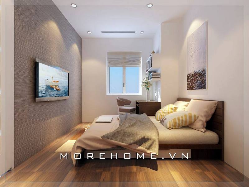 Giường ngủ gỗ công nghiệp